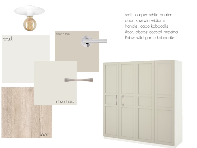 leanyer budget reno flip bedrooms Interior Design Mood Board by Sonya Ditto