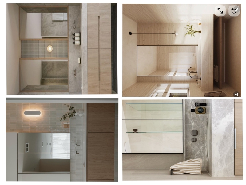 Ensuite Inspo v2 Interior Design Mood Board by ktru3905@gmail.com