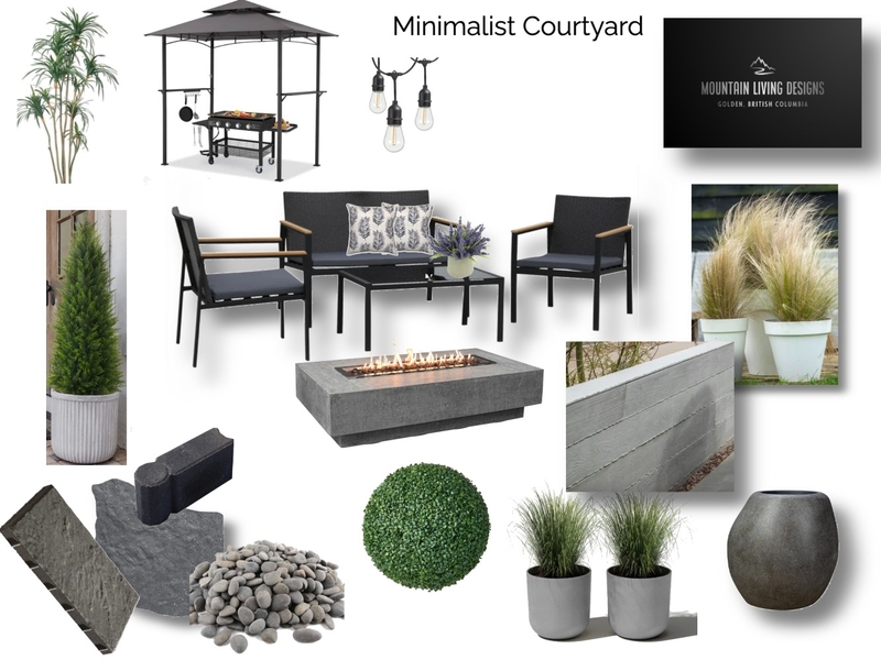 Mood board - Landscaping Interior Design Mood Board by MOUNTAIN LIVING DESIGNS