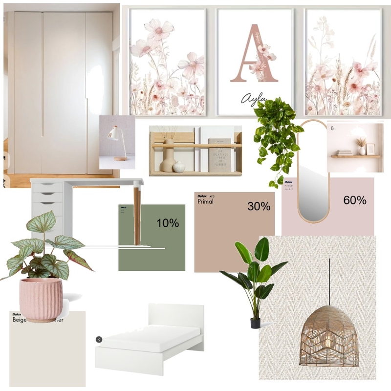לוח השראה -חדר של הלל גווני פסטל Interior Design Mood Board by tzlilshu לוח השראה -חדר של הלל גווני פסטל Interior Design Mood Board by tzlilshu