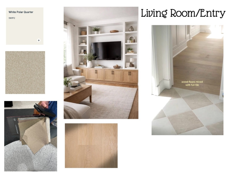 Rigg Living Room Interior Design Mood Board by erlo