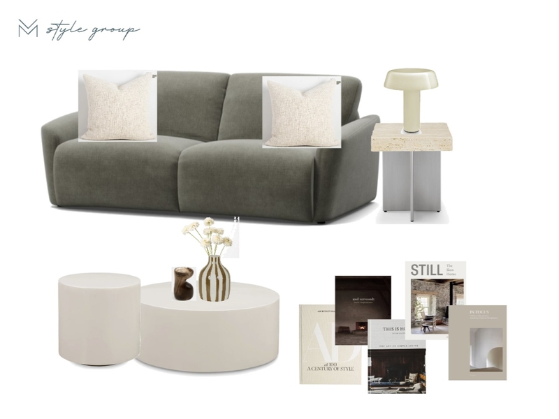 The Grange Interior Design Mood Board by The VM Style Group