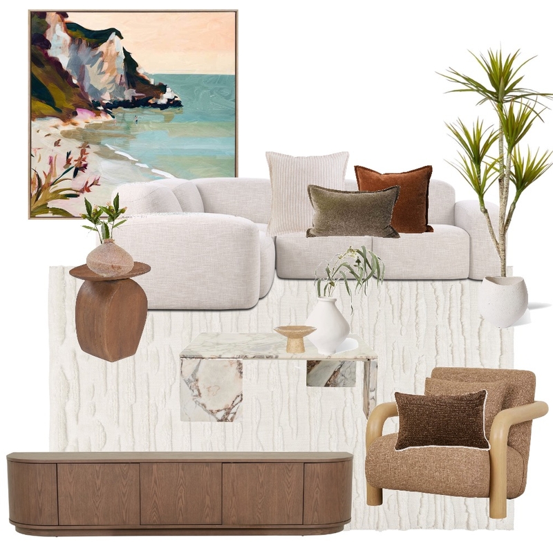 Australian Contemporary living Interior Design Mood Board by CiaanClarke Australian Contemporary living Interior Design Mood Board by CiaanClarke