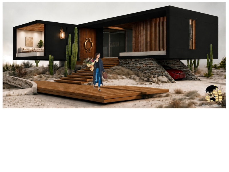 website Interior Design Mood Board by De Novo Concepts
