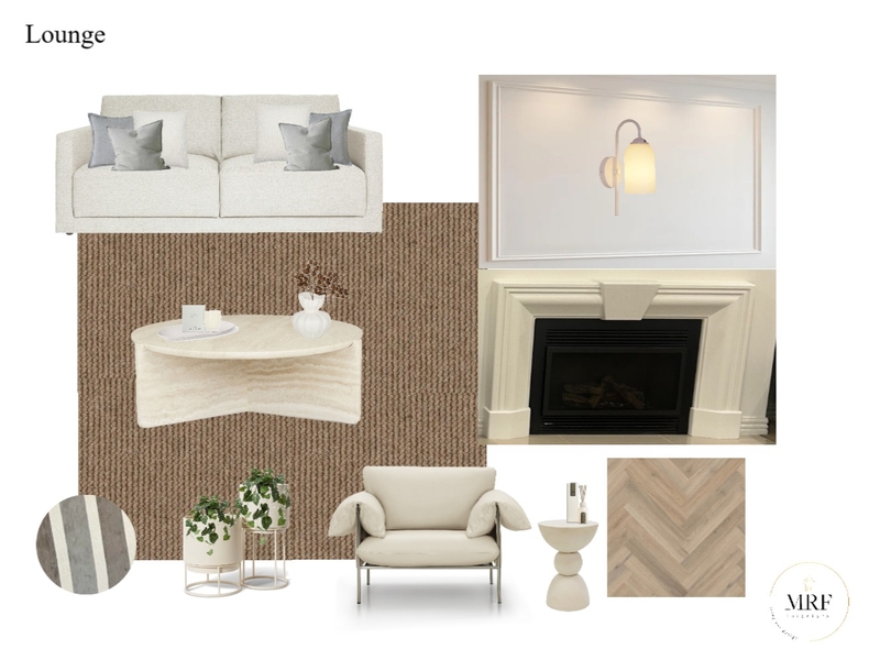 Lounge Interior Design Mood Board by mrfinteriors