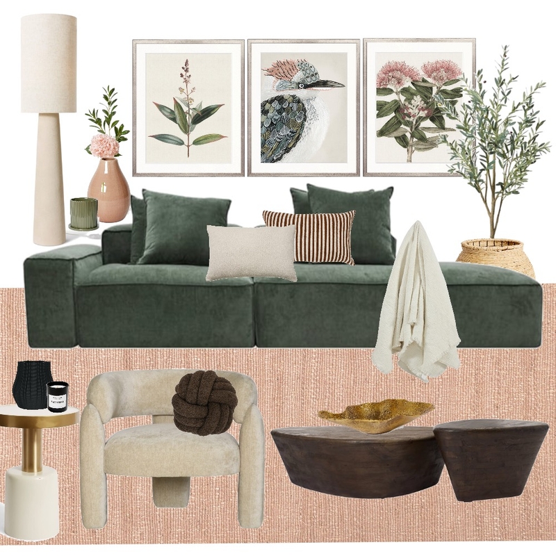 Style Sourcebook Comp Interior Design Mood Board by __tashlee