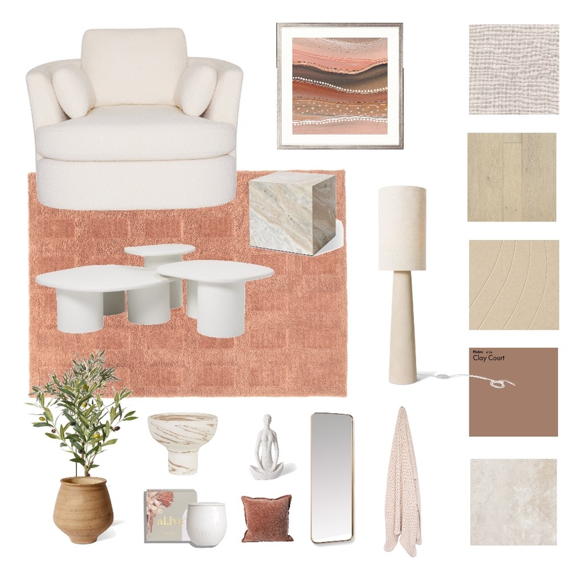 Retreat Moodboard Interior Design Mood Board by Steph@curatedcollective.com.au Retreat Moodboard Interior Design Mood Board by Steph@curatedcollective.com.au