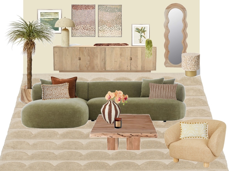 Earthy Living Room 4 Interior Design Mood Board by Studio Halo & Fitz Earthy Living Room 4 Interior Design Mood Board by Studio Halo & Fitz
