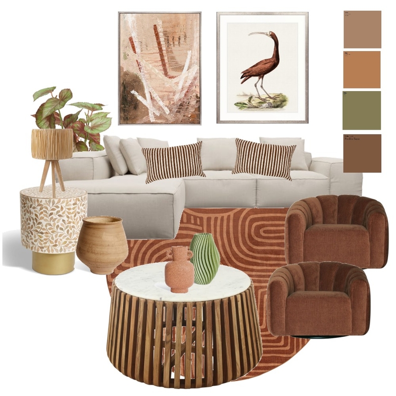 Desert Dream Interior Design Mood Board by fajm