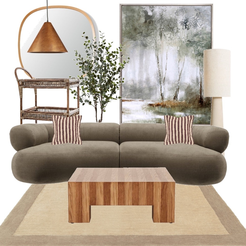 Australian 3 Interior Design Mood Board by posey.property.staging