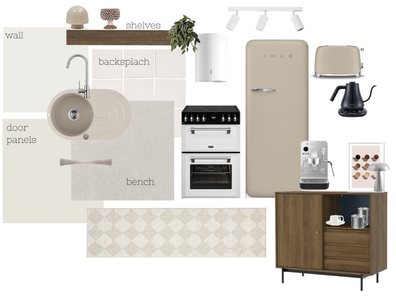 leanyer budget no demo kitchen Interior Design Mood Board by Sonya Ditto leanyer budget no demo kitchen Interior Design Mood Board by Sonya Ditto