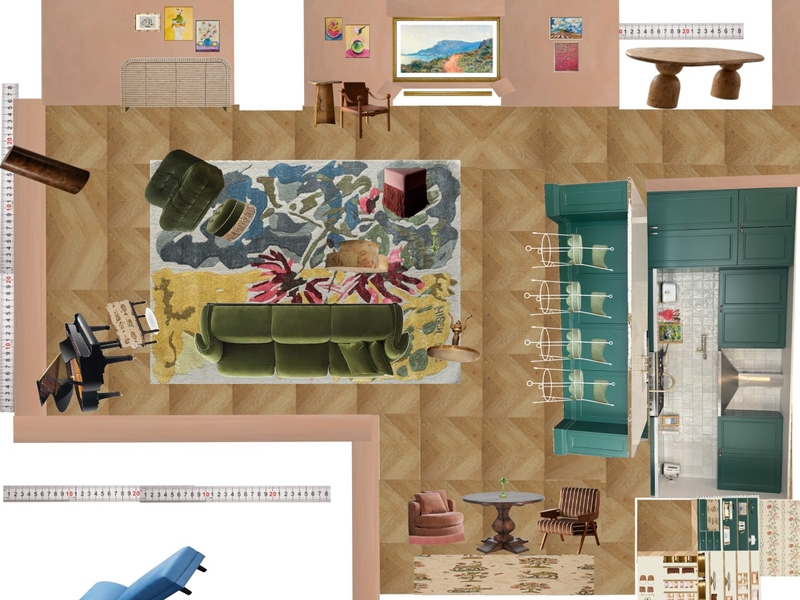 Great Room Design Interior Design Mood Board by dl2407