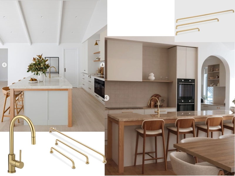 Kitchen Board Interior Design Mood Board by RhiannonJane