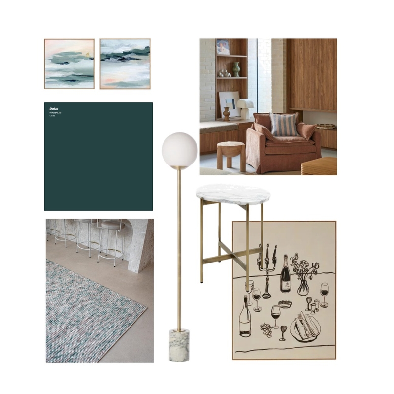 Karen & Tim Interior Design Mood Board by niche interiors