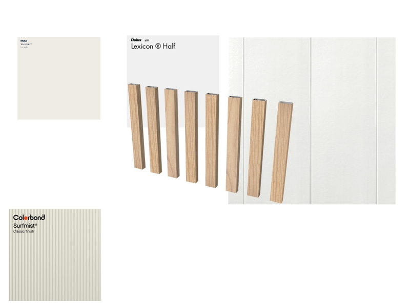 Mawson Elevation Interior Design Mood Board by LukeV