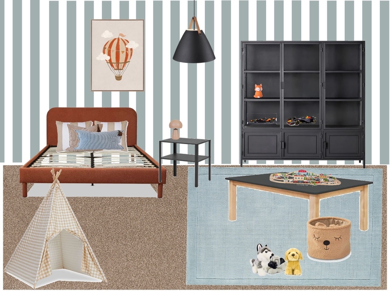 Boys bedroom 2 Interior Design Mood Board by by Jenelle Suarez Boys bedroom 2 Interior Design Mood Board by by Jenelle Suarez
