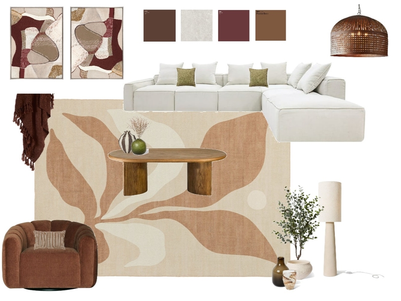 Competition Interior Design Mood Board by thebohemianstylist