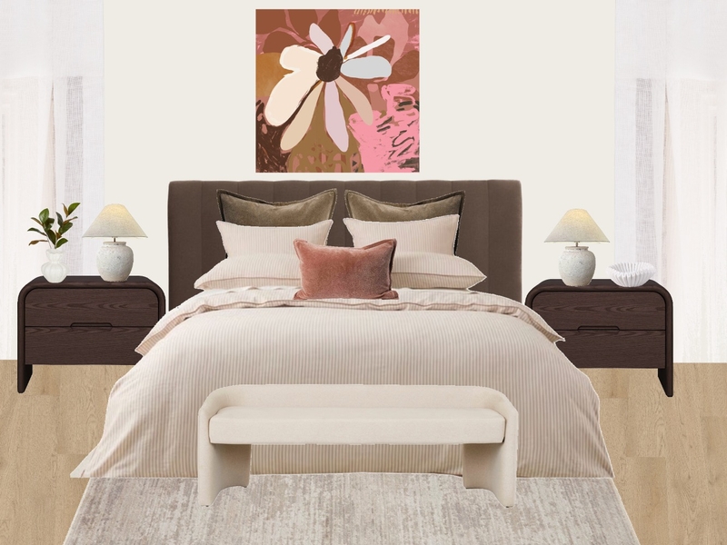 contemporary bedroom Interior Design Mood Board by CiaanClarke