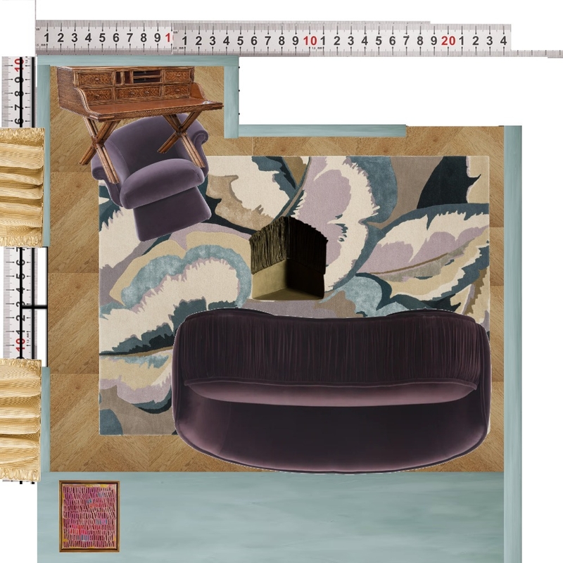 Library Interior Design Mood Board by dl2407