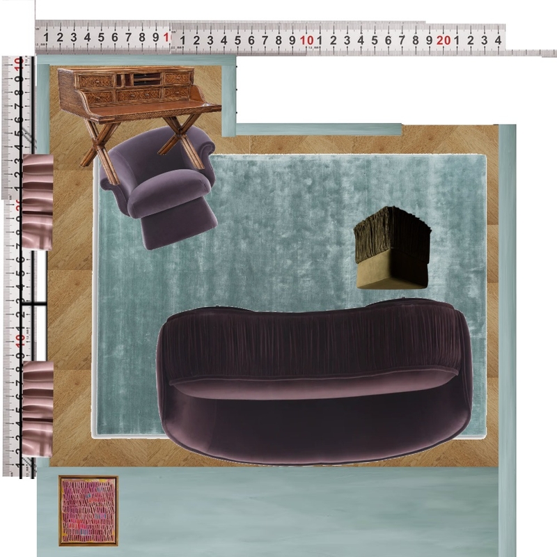 Library Interior Design Mood Board by dl2407