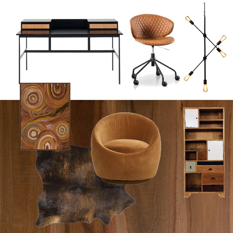 office moody Interior Design Mood Board by Pauline Buchanan
