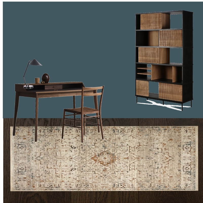 office Interior Design Mood Board by Pauline Buchanan