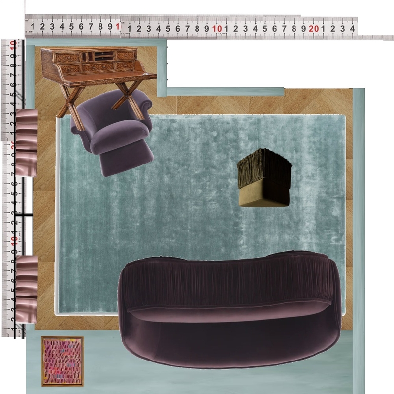 Library Interior Design Mood Board by dl2407