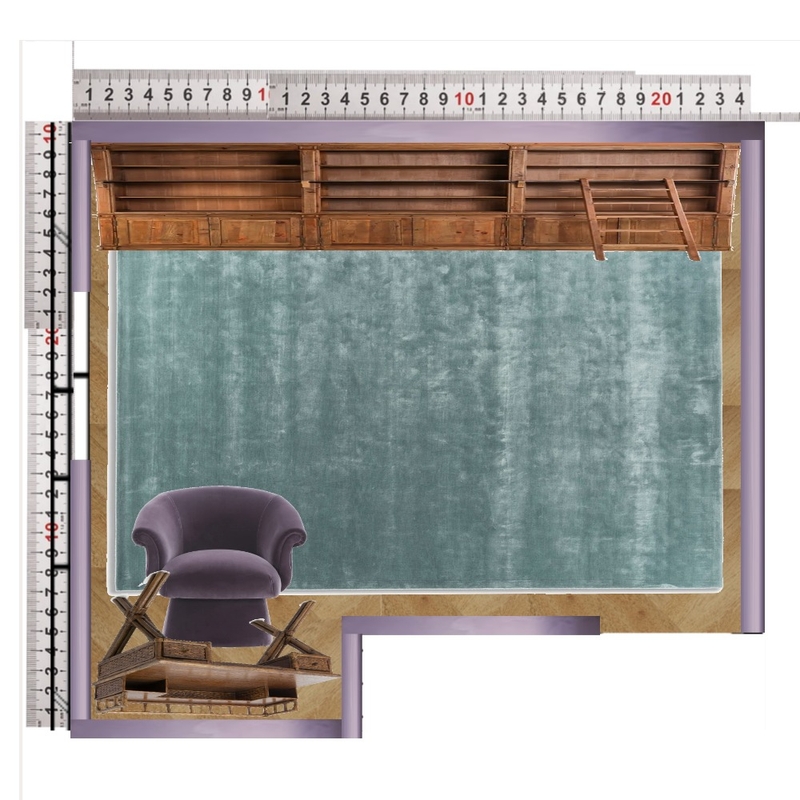 Library Interior Design Mood Board by dl2407