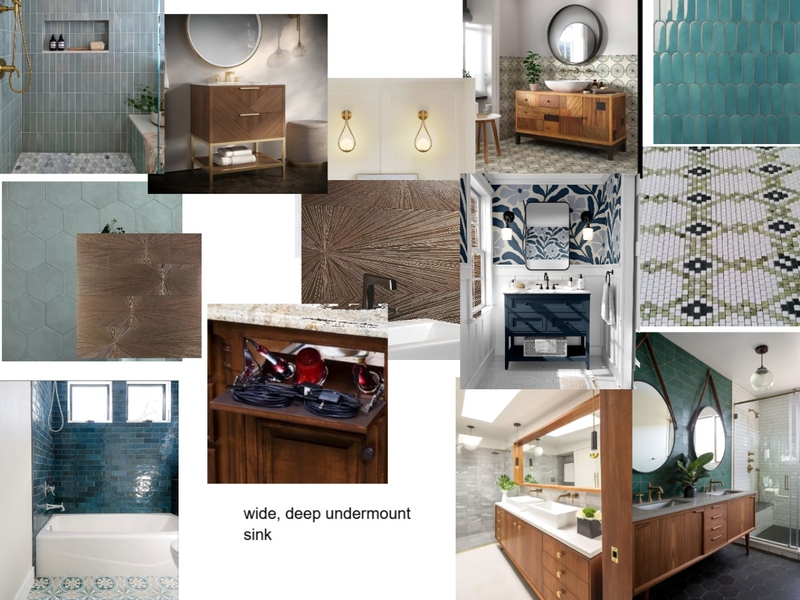 bathroom Interior Design Mood Board by lkmeredith