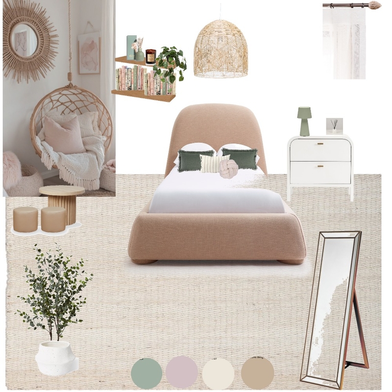 dormitorio adolescente mujer Interior Design Mood Board by Florochoa dormitorio adolescente mujer Interior Design Mood Board by Florochoa
