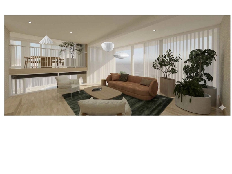 Loungeroom Interior Design Mood Board by marcelle