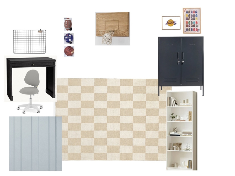 Tristan's Room Interior Design Mood Board by ktru3905@gmail.com