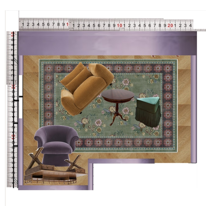 Library Interior Design Mood Board by dl2407