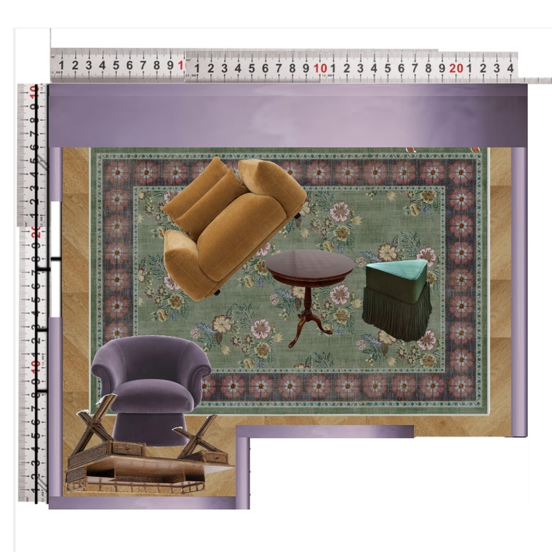 Library Interior Design Mood Board by dl2407
