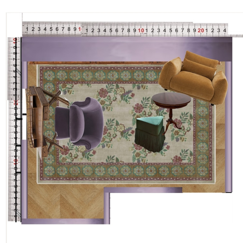 Library Interior Design Mood Board by dl2407