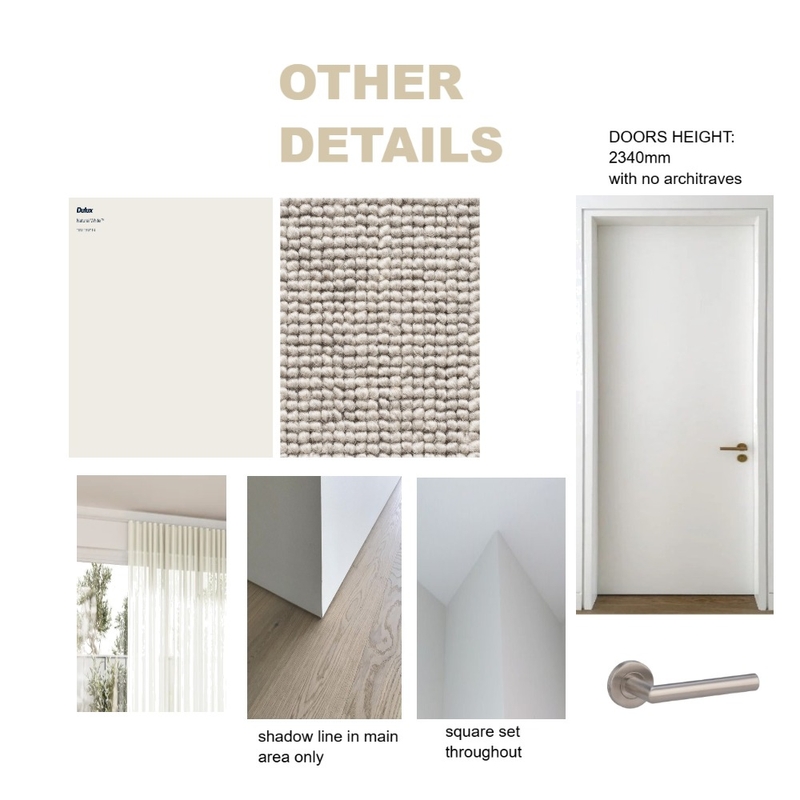 other details Interior Design Mood Board by FMA INTERIORS
