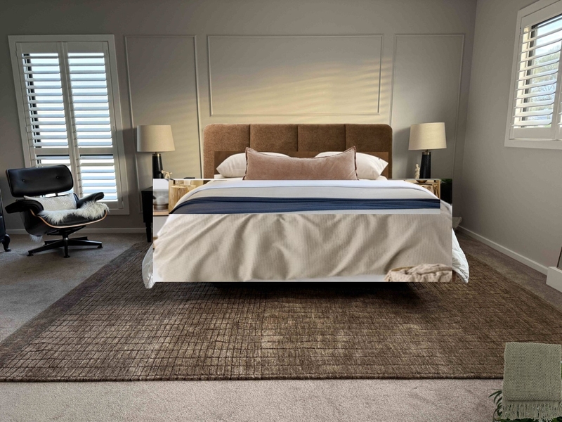 Bedroom July 2026 Interior Design Mood Board by Tracey Tilbury