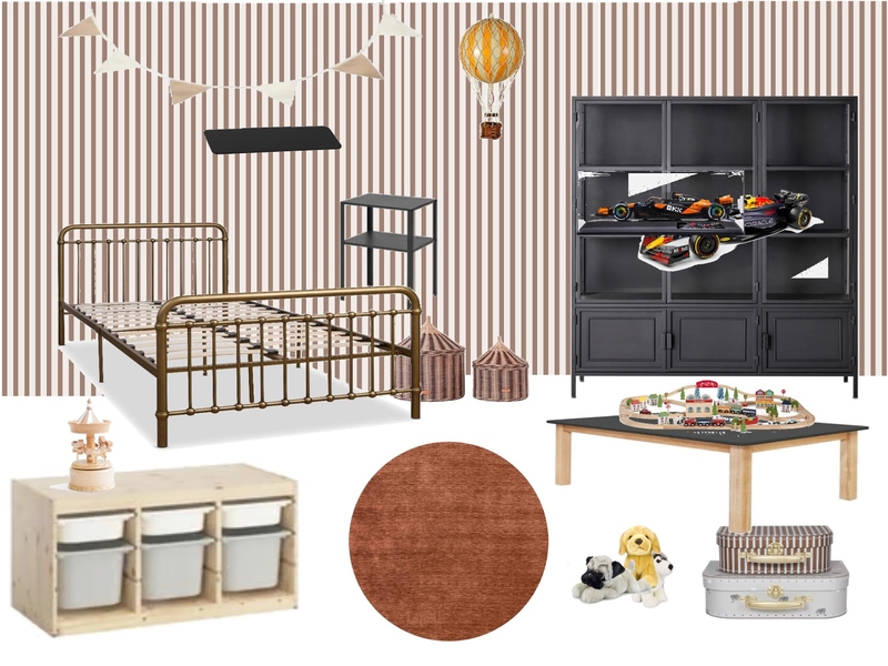 Boys Bedroom Interior Design Mood Board by by Jenelle Suarez Boys Bedroom Interior Design Mood Board by by Jenelle Suarez