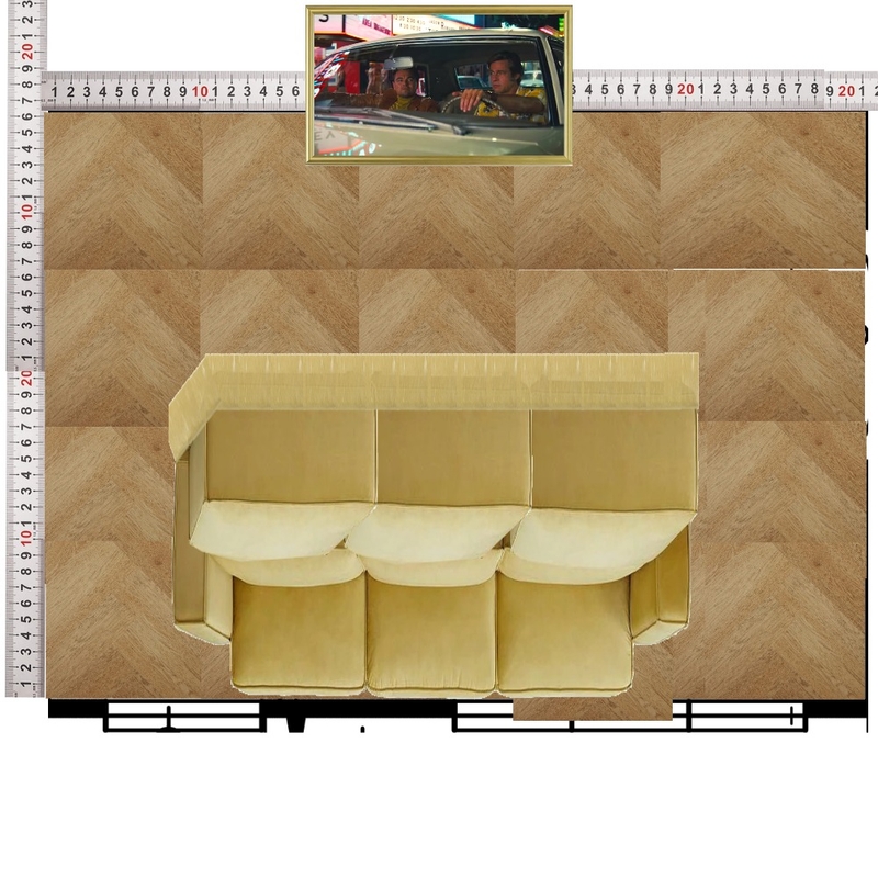 Prada Banana Theatre Interior Design Mood Board by dl2407