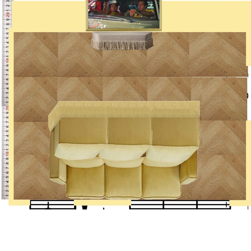 Prada Banana Theatre Interior Design Mood Board by dl2407
