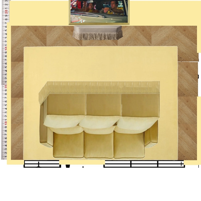 Prada Banana Theatre Interior Design Mood Board by dl2407
