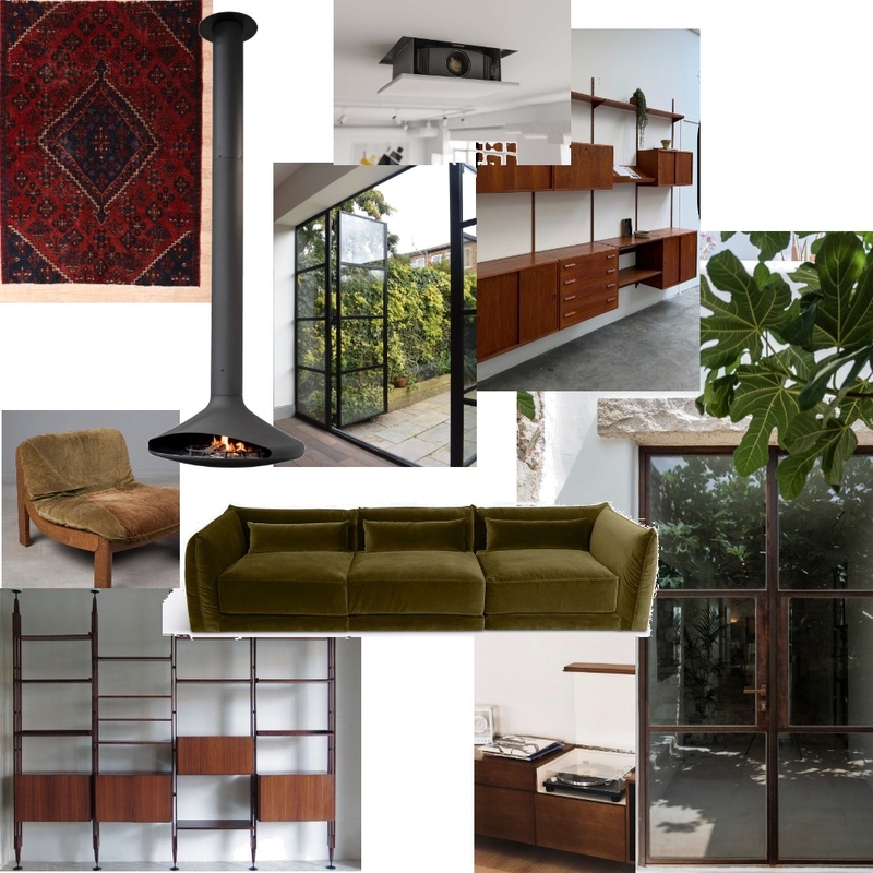 Living Room Interior Design Mood Board by VParker2020
