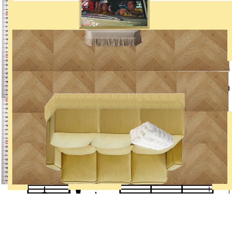 Prada Banana Theatre Interior Design Mood Board by dl2407