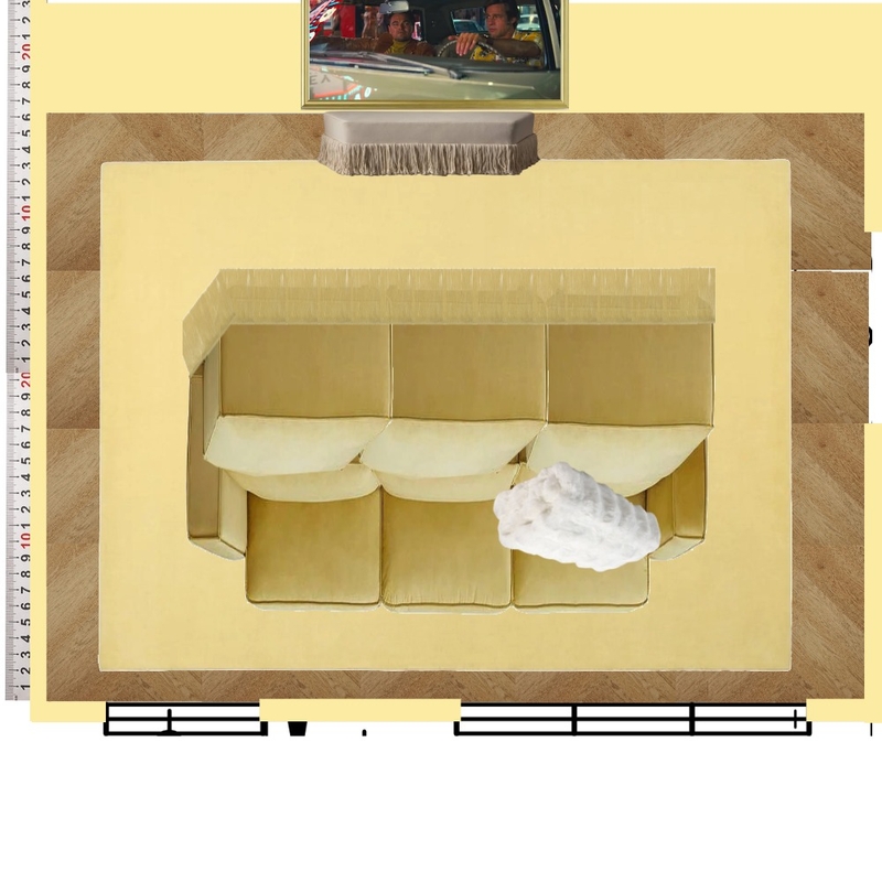 Prada Banana Theatre Interior Design Mood Board by dl2407