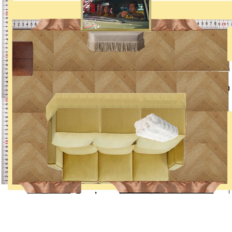 Prada Banana Theatre Interior Design Mood Board by dl2407