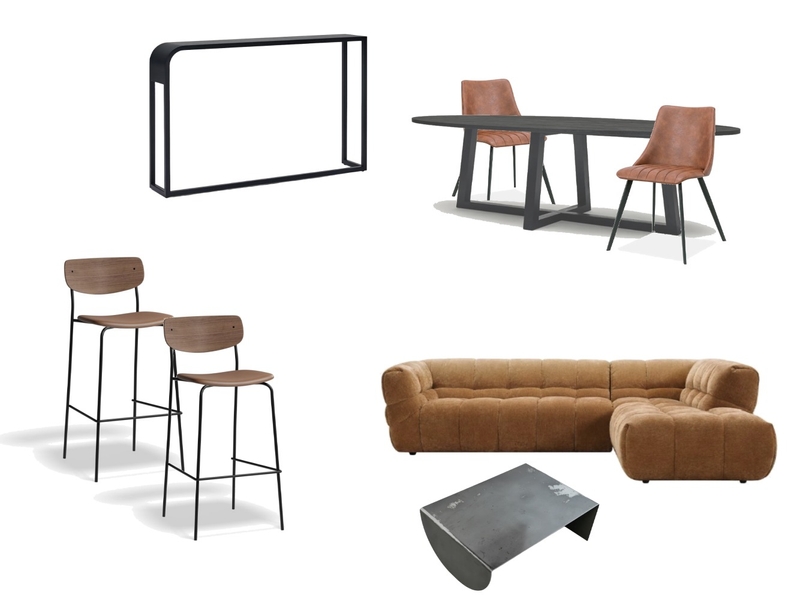 Assessment 2 - Product Knowledge Interior Design Mood Board by Interiors by Brie