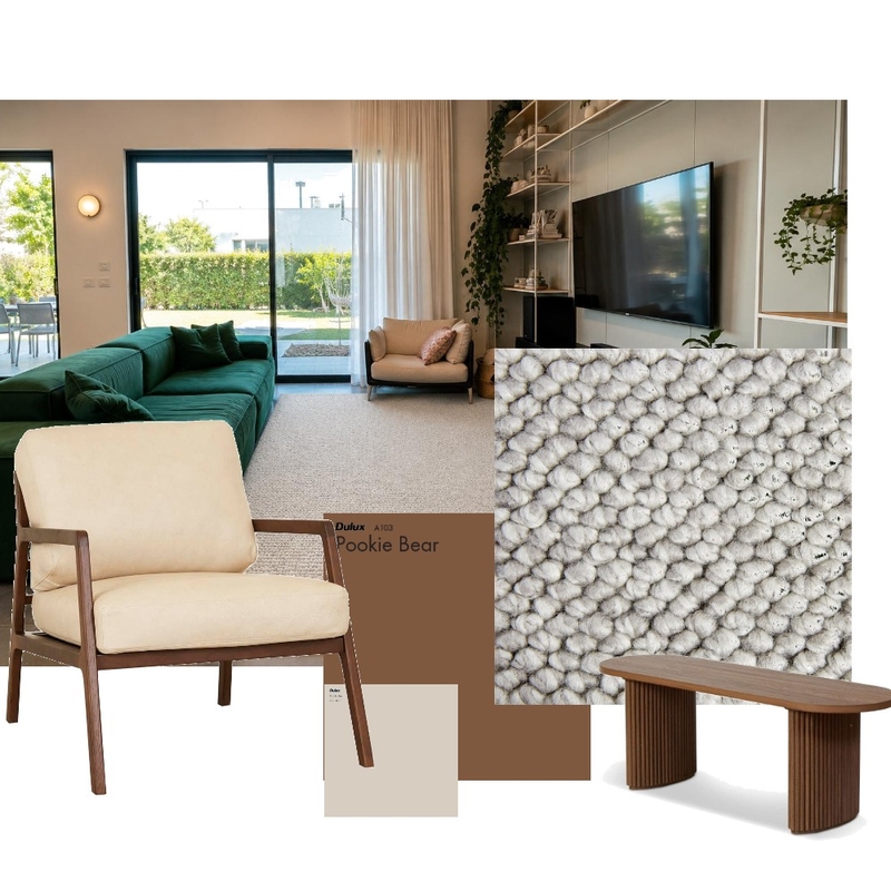 משפ רוסנק Interior Design Mood Board by rachelbendor@gmail.com