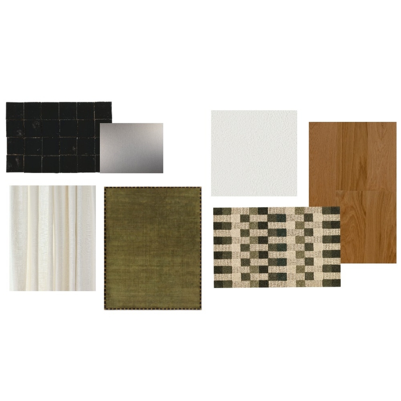 finish &material Interior Design Mood Board by nannoao