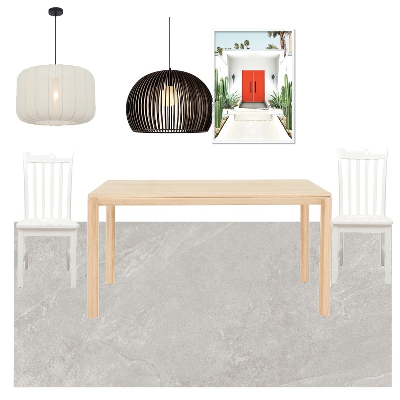 פינת אוכל Interior Design Mood Board by Batya Rinsky