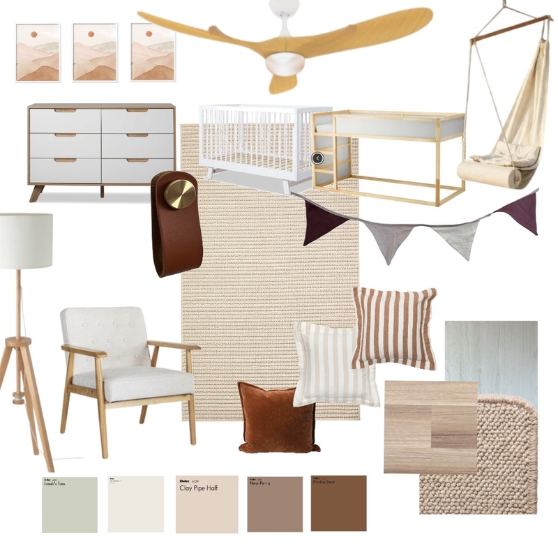 חדר ילדיםלביא אליה ועברי Interior Design Mood Board by michalstudiogp1@gmail.com